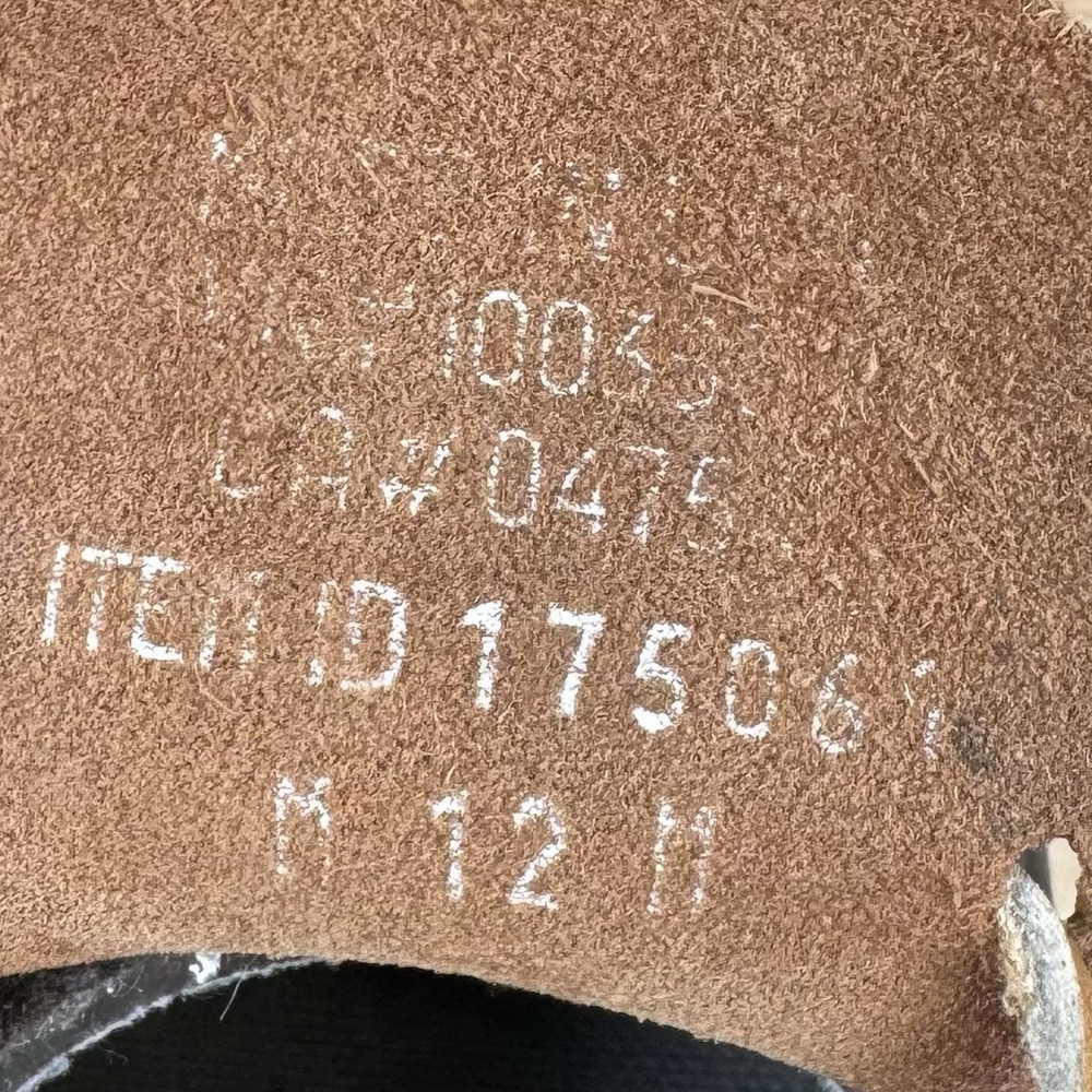 LL Bean Duck Boots Mens Size 12 M Low Top Rain Rubber USA Made Maine 175061 - Picture 11 of 11
